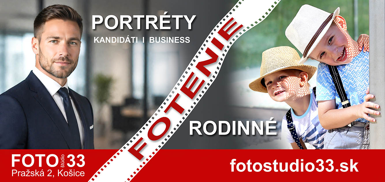 Fotenie kandidátov a portrétov, biznis portrétové fotografie, Fotoštúdio 33, Košice